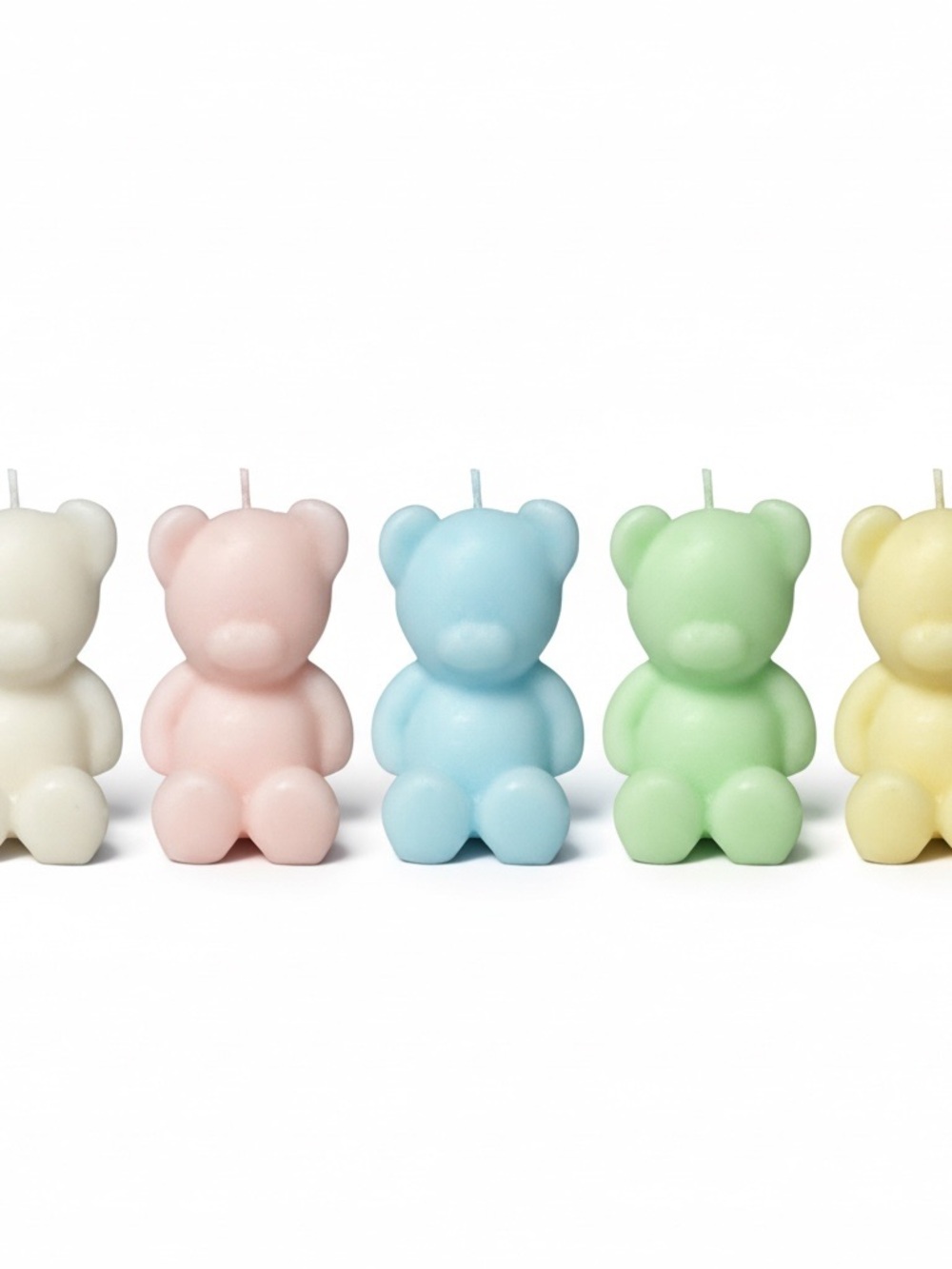 Teddy Bear Candles